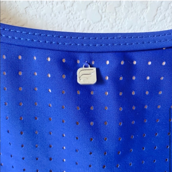 NWOT Blue Valentina Swim Top Size M - Picture 4 of 7